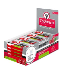 Cadence Nutrition CarboFuel Energy Bar Red Berry - 20 x 45g