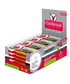Cadence Nutrition CarboFuel Energy Bar Salted Chocolate Caramel - 20 x 45g