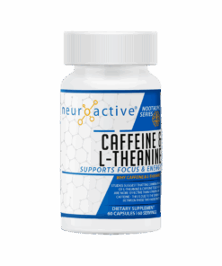 Caffeine & L-Theanine (Nootropic Supplement) - 60 Servings