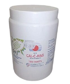 Cal-C-Mag With Vitamin D 1000 Tablets