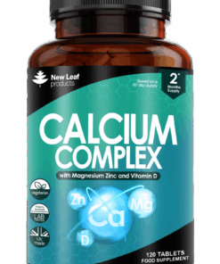 Calcium Complex Tablets with Magnesium, Zinc & Vitamin D