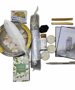 Californian White Sage Smudge & Intention Kit