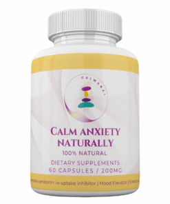Calmanxi - Calm Anxiety Naturally