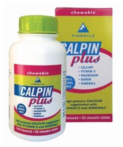 Calpin Plus Chew Tablets 60