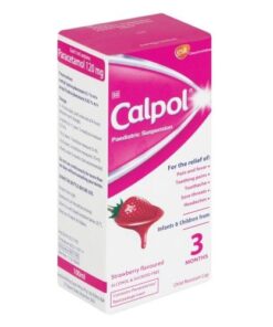CALPOL PAEDIATRIC SUSPENSION 100ml