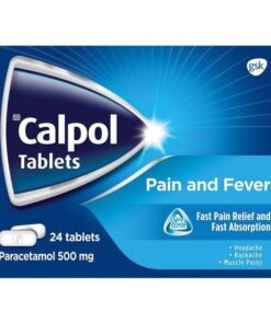 CALPOL TABLETS 24s