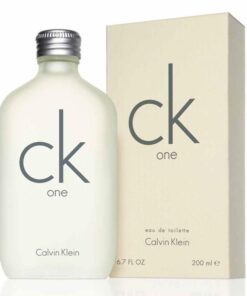 Calvin Klein Ck One Eau De Toilette Spray 200ml