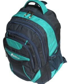 Camel Mountain Laptop Backpack - Navy Blue