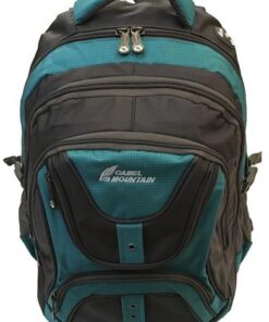 Camel Mountain Laptop Backpack - Turquoise