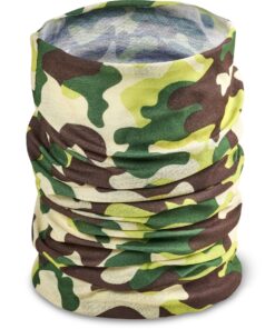 Camo Flexi Tubular Bandana - Green