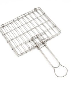 Camper Sliding Handle Stainless Steel Grid