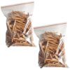 Camping Incense Quick Light Long Burning Sandalwood Sticks Set of 2(200g)