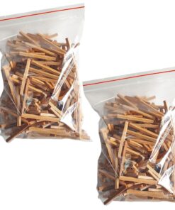 Camping Incense Quick Light Long Burning Sandalwood Sticks Set of 2(200g)