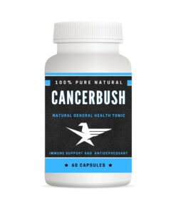 Cancerbush Capsules - 60 Capsules