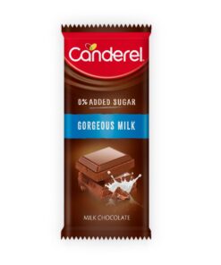 Canderel Chocolate Slab - Gorgeous Milk - 100g