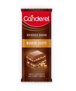 Canderel Chocolate Slab - Wonder Crispy - 100g