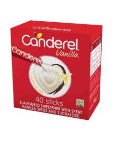 Canderel Vanilla Sticks 40