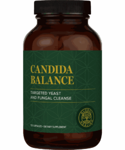 Candida Balance - Targeted Thrush Yeast & Fungal Cleanse For Women & Men