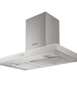 Candy 90cm Idea Inox Decorative Square Extractor