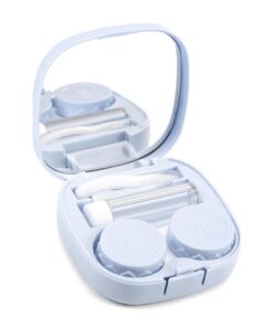 Candy Floss Contact Lens Case - Blue