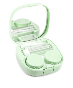 Candy Floss Contact Lens Case - Green