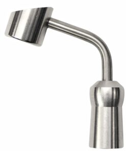 Cannabis Dab 14MM Female Titanium Nail Banger 90Â° Bend
