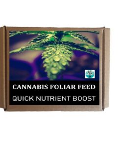 Cannabis Foliar Feed - The quickest way to get nutrients to your plants