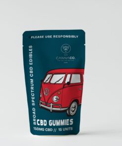 Cannaco CBD Gummies - Blue