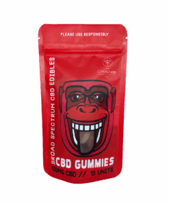 Cannaco CBD Gummies - Red