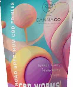 Cannaco CBD Worm Gummies
