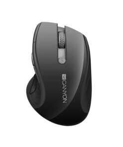 Canyon Wireless 1000/1200/1600 DPI 6 Button Mouse - Black