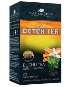 Cape Kingdom Detox Tea Buchu & Cinnamon