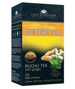 Cape Kingdom Detox Tea Buchu & Ginger
