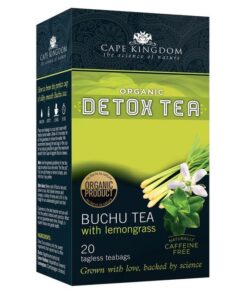 Cape Kingdom Detox Tea Buchu & Lemongrass