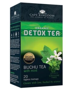 Cape Kingdom Detox Tea Buchu & Mint