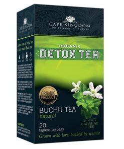Cape Kingdom Detox Tea Buchu Natural