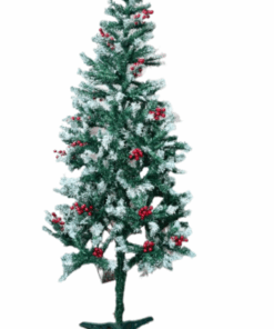 Cape Peninsula Artificial Christmas tree flocked with barriers - 150 cm