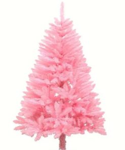 Cape Peninsula Artificial pink Christmas tree - 210 cm