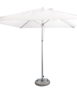 Cape Umbrellas - 2.5m Classic Line Mariner Square Umbrella -White