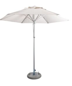 Cape Umbrellas - 2.6m Classic Line Mariner Hexagonal Umbrella - Ecru