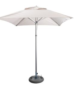 Cape Umbrellas - 2m Classic Line Mariner Square Umbrella - Ecru