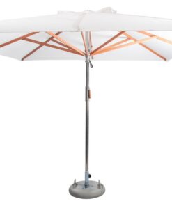 Cape Umbrellas - Premium Line Seapoint Umbrella - White