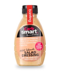 Carbsmart 1000 Islands Salad Dressing - 375g