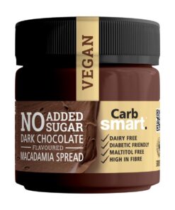 Carbsmart Dark Chocolate Flavoured Macadamia Spread - 250g