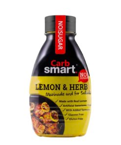 Carbsmart Lemon & Herb Marinade - 330ml
