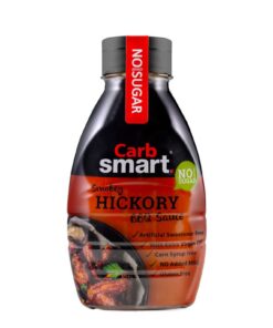 Carbsmart Smokey Hickory BBQ Sauce - 330ml