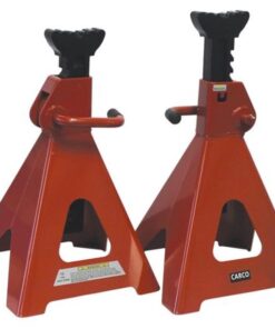 Carco Heavy Duty Jack / Trestle Stands - Set of Two - 12 Ton Capacity