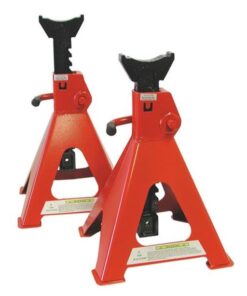 Carco Heavy Duty Jack / Trestle Stands - Set of Two - 6 Ton Capacity