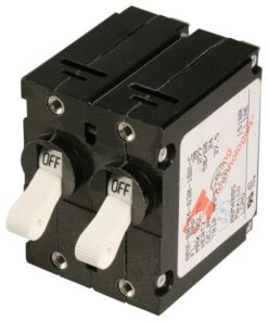 Carling Technologies, Hydromagnetic, Circuit Breaker, 2P, 277V, 30A