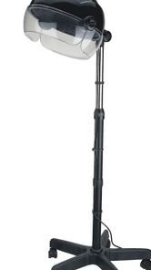 Carmen 5141 Ebony Salon Stand Hair Dryer 1300W Black